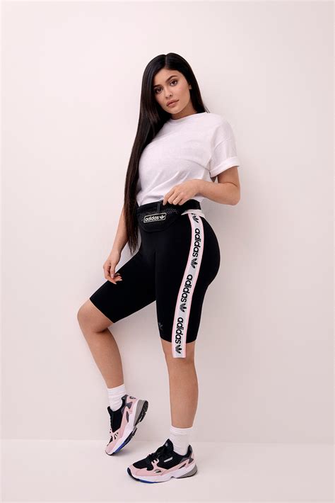 Kylie Jenner Adidas dresses